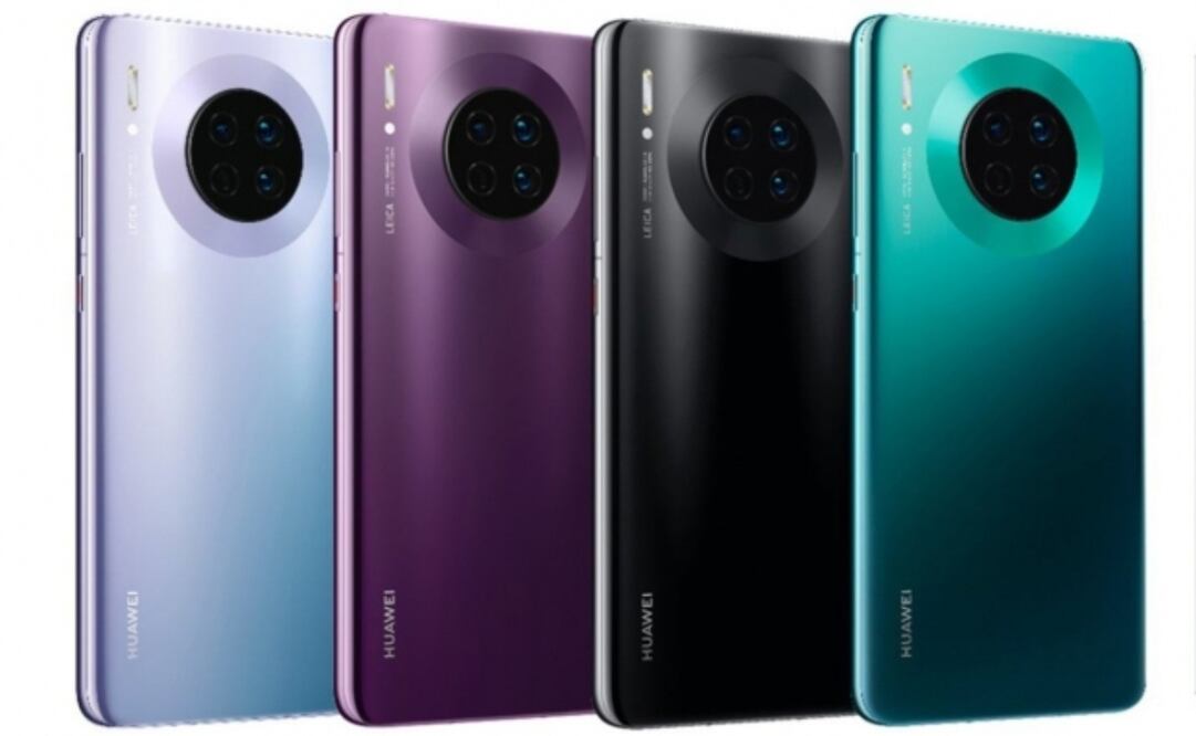 El Mate 30 Pro acaba de llegar a México