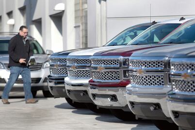 Hoy No Circula pega a las ventas de General Motors