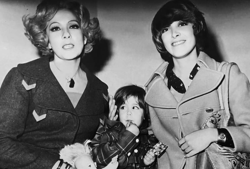 Silvia Pinal tuvo a su primogénita, Sylvia Pasquel, cuando tenía 18 años.
Foto: Instagram