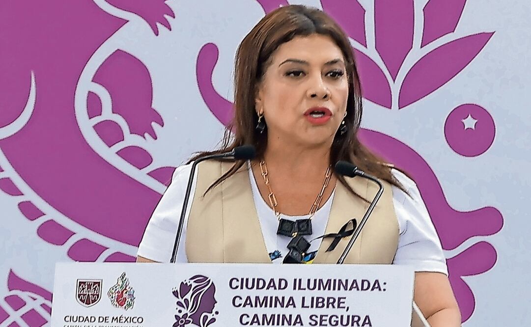 Clara Brugada consideró que la elección fue un éxito. Foto: Fernanda Rojas / EL UNIVERSAL