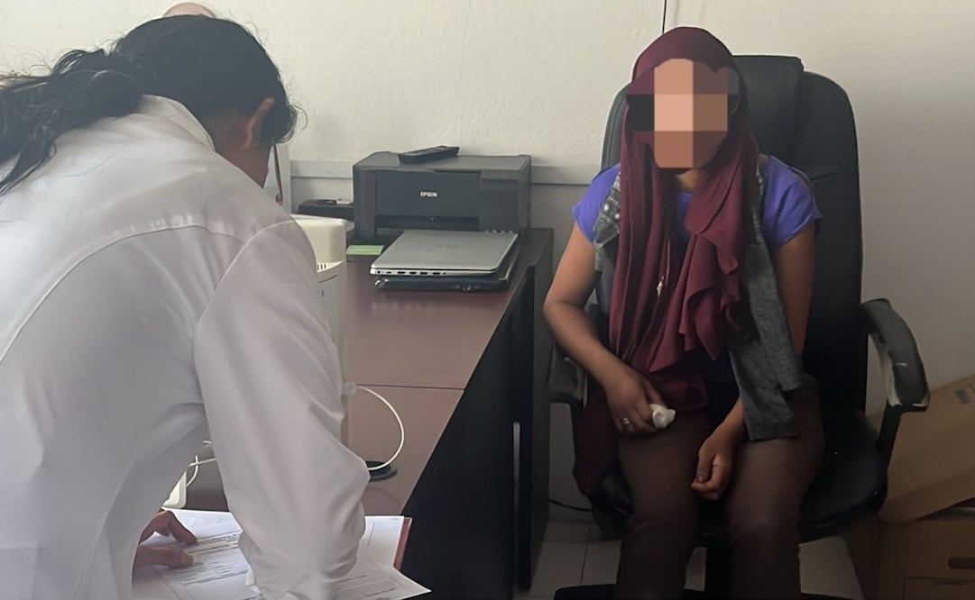 Una mujer con ficha de desaparecida en Dolores Hidalgo, Guanajuato, fue localizada deambulando desorientada en Pachuca. Foto: especial