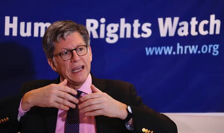 Human Rights Watch pide detener la "carnicería" que se vive en México