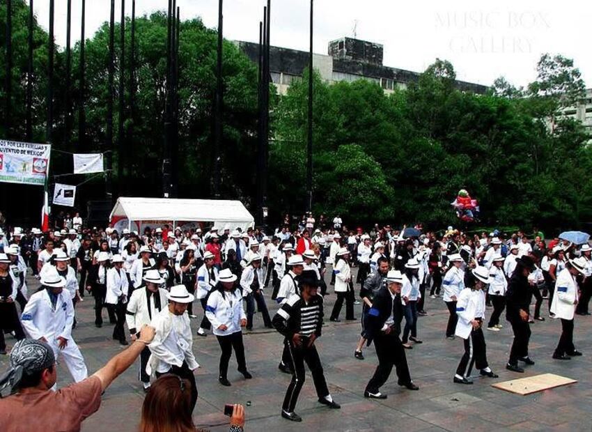 La canción Thriller será la pieza principal del baile de homenaje a Michael Jackson. Foto: Facebook Yo Sí Bailo, Michael Jackson