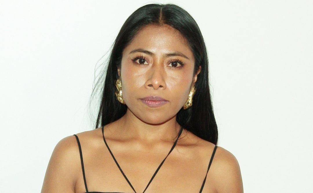Yalitza Aparicio, durante el desfile de moda del disenador, Neithan Herbert, muestra su coleccion Ready to Wear SS26 en la Ciudad de Mexico.
Foto: Clasos/foto/Alfonso Manzano/