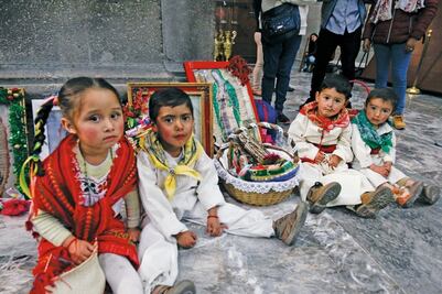 Falta de dinero impide que puedan llegar a la Basílica