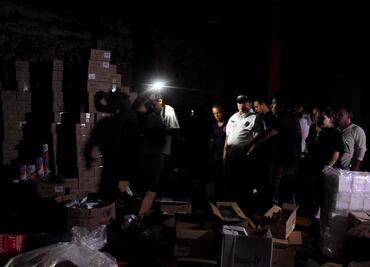 Saquean bodega con ayuda para damnificados en Morelos