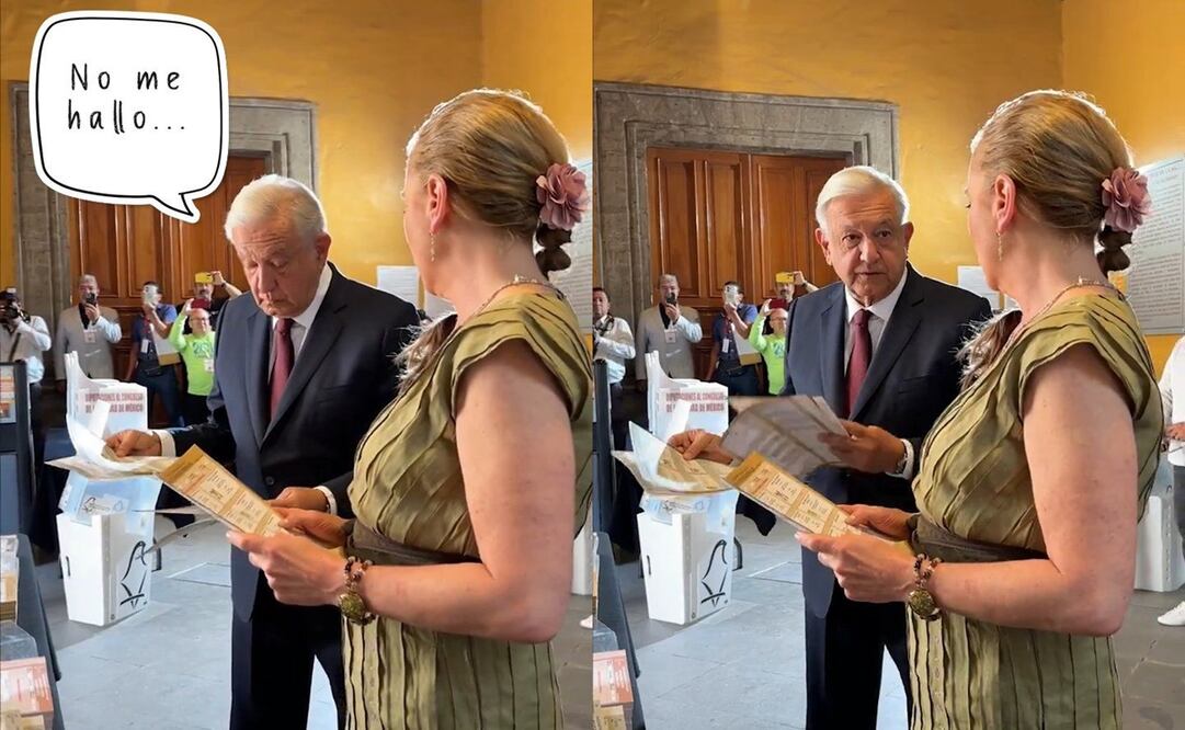 Mejores memes de las elecciones en México. Foto: Captura de pantalla y X