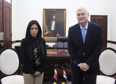 Costa Rica reconoce a nueva embajadora venezolana nombrada por Guaidó