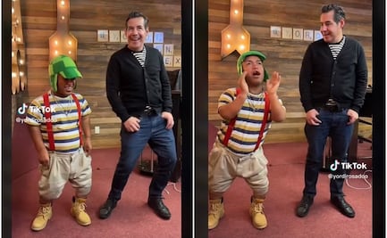 TikTok: Yordi Rosado intenta recrear el paso del “cabeceo” de Medio Metro ¿Le salió?