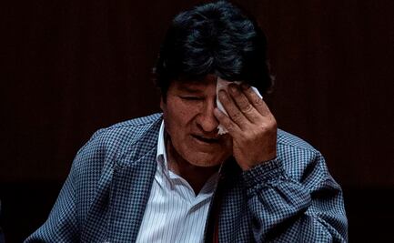 Evo Morales dice que tiene notificación de Interpol tras denuncia de "alzamiento armado"