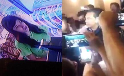 Abuchean a edil de Ecatepec por feminicidio de joven en Las Américas