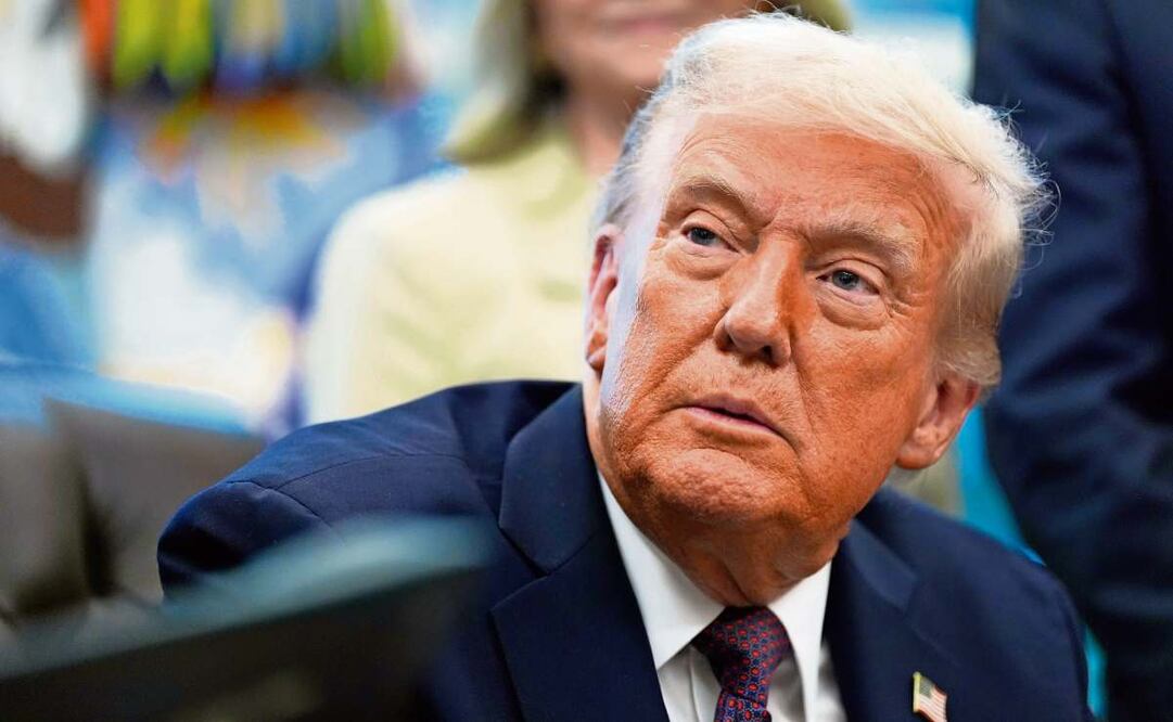 Donald Trump acusa a otro exdirector del FBI. Foto: Alex Brandon / AP