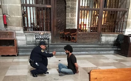 Realiza UNAM peritaje para aclarar salud mental de agresor del sacerdote