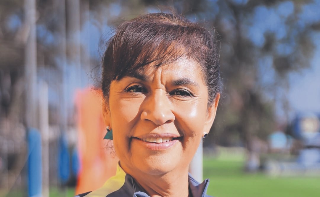 El “arma secreta” del bicampeón
La psicóloga Claudia Rivas trabaja en el plano mental con los jugadores del América. Foto: de Fernanda Rojas. El universal