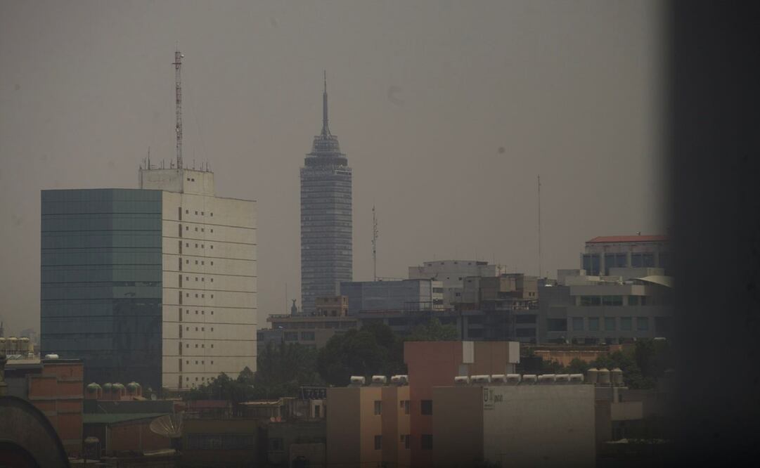 Contingencia ambiental en la CDMX. Foto: Germán Espinosa / EL UNIVERSAL  