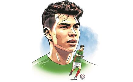 Chucky Lozano es el alma endemoniada que apunta a ser la estrella en Qatar 2022