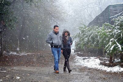 Bajas temperaturas pintan de blanco al país