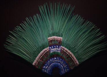 "Definitivamente, el penacho no era de Moctezuma": director del Museo etnográfico de Viena