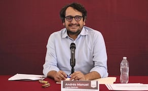 Andy López Beltrán renunció a la Secretaría de Organización de Morena para buscar una diputación federal. Foto: Especial