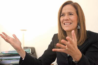 Tengo la experiencia para ser presidenta: Zavala