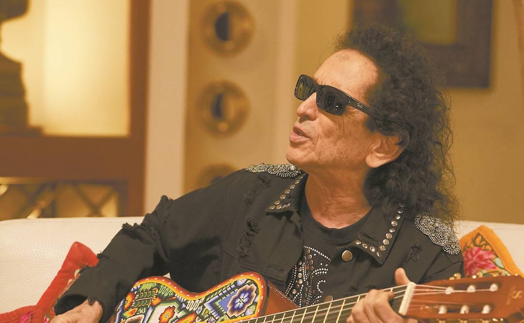 El cantante Alex Lora alternará en la competencia con Dulce María, Erik Rubín y María León. Foto: HBO MAX