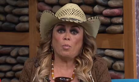 La peor vestida de la semana es Blanca Martínez “La Chicuela” con su look vaquero