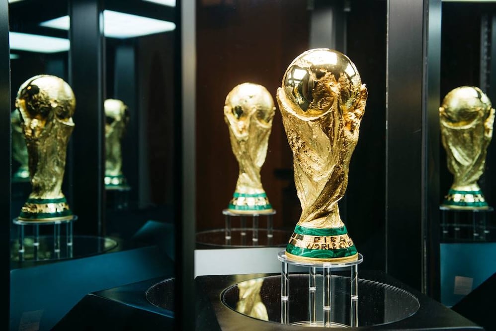 Las acciones se intensificarán durante el recorrido del trofeo del Mundial 2026, entre el 28 de febrero y el 8 de junio. Foto: FIFA World Cup Trophy Tour by Coca-Cola