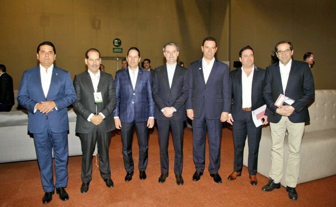 Los gobernadores acordaron con el secretario impulsar la implementación del modelo educativo. /Especial