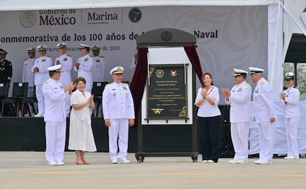 Marina conmemora 100 Años de la Aviación Naval; anuncia incorporación de 36 nuevas aeronaves