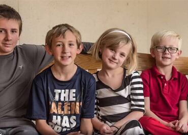 El tierno mensaje de 5 hermanos huérfanos que piden ser adoptados juntos