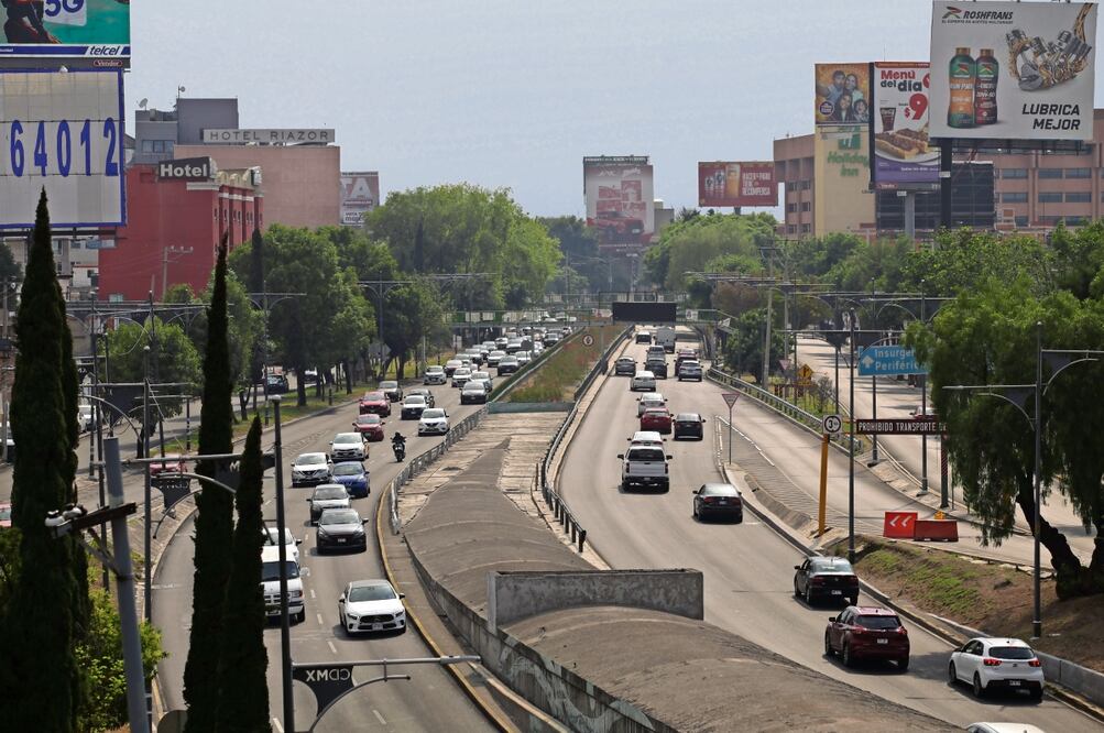 A lo largo del miércoles se registraron concentraciones máximas de ozono de 158, 157 y 155 partes por billón en diversos puntos de la Ciudad de México. Foto: de Carlos Mejía. El Universal