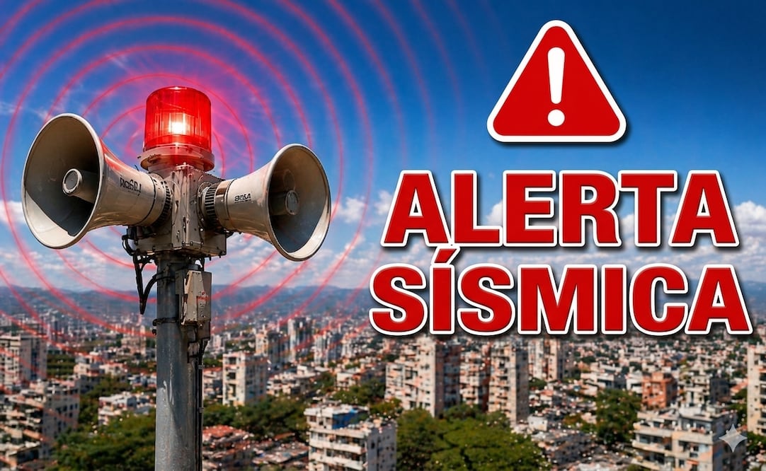 Primer Simulacro Nacional 2026. Foto: Creada con IA