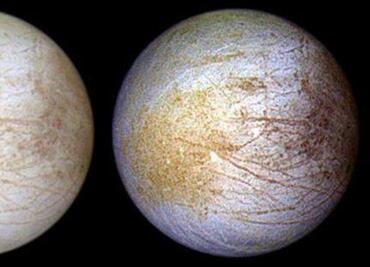 NASA detecta vapor de agua en la luna Europa