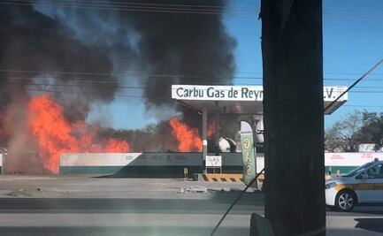 Se registra explosión en gasera de Tamaulipas; no se reportan lesionados