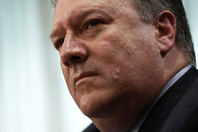 Una acción militar en Venezuela es posible. De ser necesario, eso es lo que EU hará: Pompeo