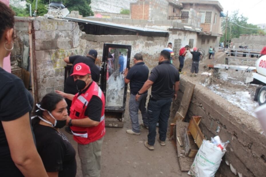 Lluvias dejan afectaciones en 152 viviendas de Torreón 