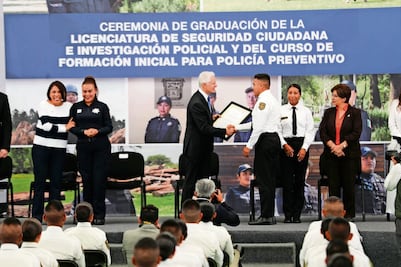 Los delitos de alto impacto  han bajado 26%, dice Del Mazo