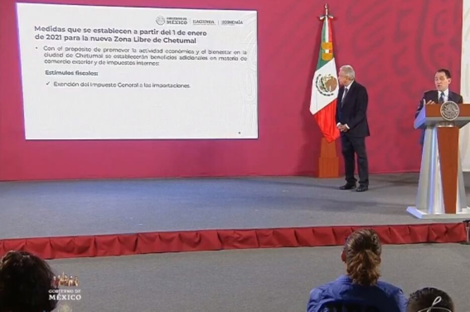 La mañanera de AMLO, 27 de noviembre, minuto a minuto