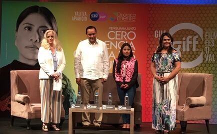 A Yalitza Aparicio le gustaría tener hijos que aprendan a respetar a las mujeres