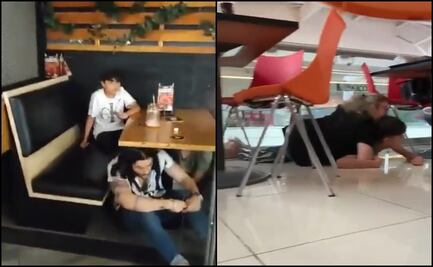 VIDEOS: Así se vivió el ataque armado en centro comercial “Las Américas” en Morelia, Michoacán