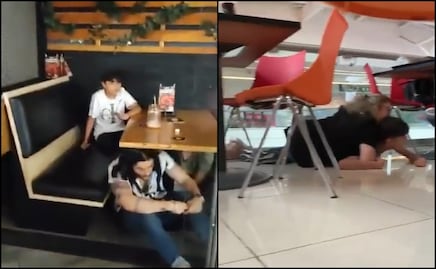 VIDEOS: Así se vivió el ataque armado en centro comercial “Las Américas” en Morelia, Michoacán