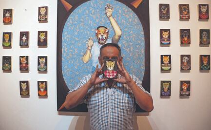 “No tengo límites; quité las barreras”, cuenta artista oaxaqueño sordo