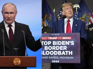 Putin cree que Trump desea de verdad acabar con la guerra en Ucrania