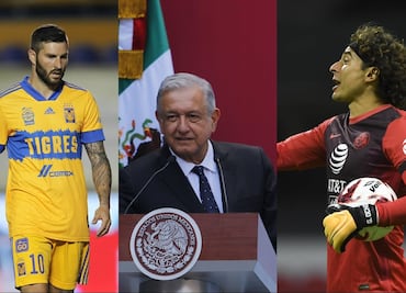 AMLO critica altos sueldos de futbolistas