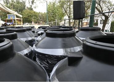 Iztacalco entregará tinacos de mil 100 litros; aquí te decimos cómo participar