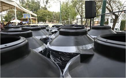 Naucalpan entregará 10 mil tinacos a familias afectadas por escasez de agua; ¿cómo aplicar? Aquí los detalles