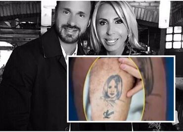 Novio de Bozzo la borra de su piel