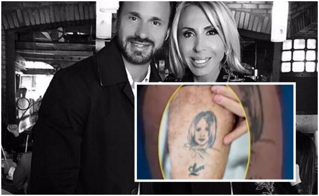 El argentino asegura que todo se trató de un error al momento de querer retocar el tatuaje. Facebook Cristian Zuárez/El Comercio