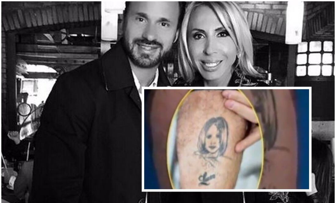 El argentino asegura que todo se trató de un error al momento de querer retocar el tatuaje. Facebook Cristian Zuárez/El Comercio