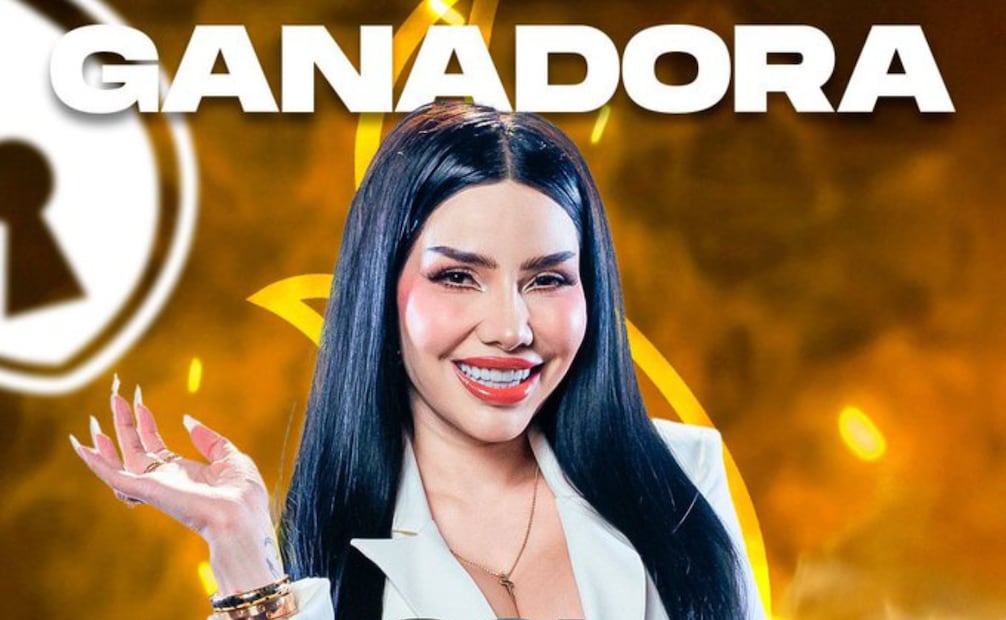 La creadora de contenido sinaloense ganó la primera temporada de La Mansión VIP. Foto: X